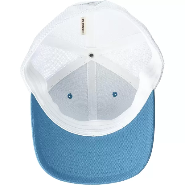 Columbia Women's PFG Logo Mesh Ball Cap-High Crown