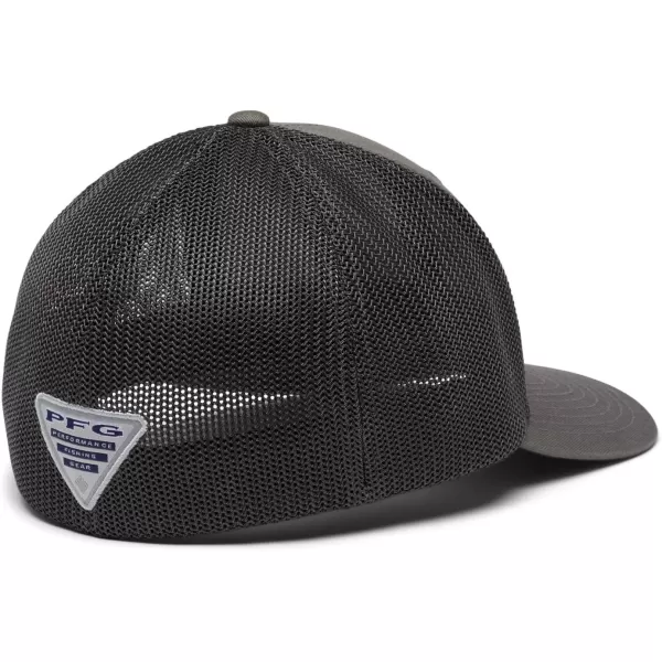 Columbia Women's PFG Logo Mesh Ball Cap-High Crown