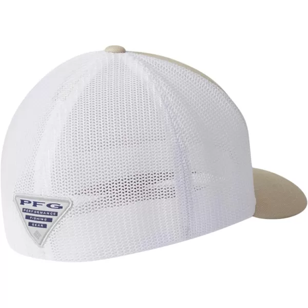 Columbia Women's PFG Logo Mesh Ball Cap-High Crown