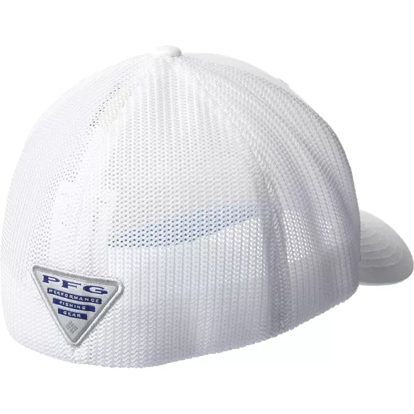 Columbia Women's PFG Logo Mesh Ball Cap-High Crown