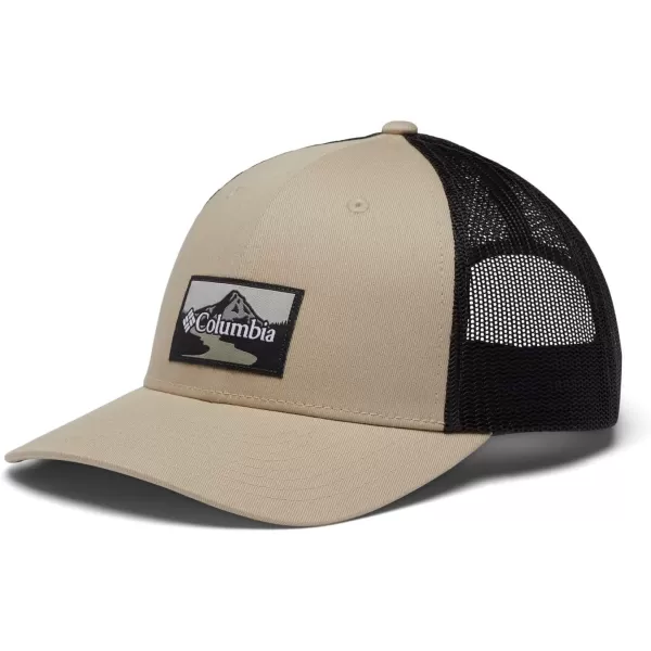 Columbia Women's PFG Logo Mesh Ball Cap-High Crown