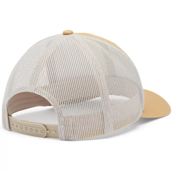 Columbia Women's PFG Logo Mesh Ball Cap-High Crown