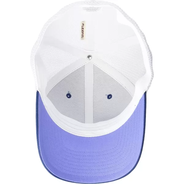 Columbia Women's PFG Logo Mesh Ball Cap-High Crown