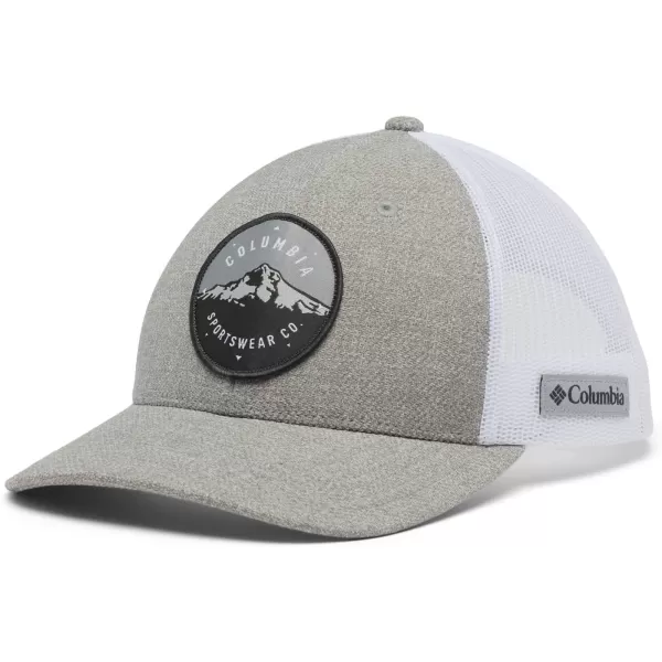 Columbia Women's PFG Logo Mesh Ball Cap-High Crown