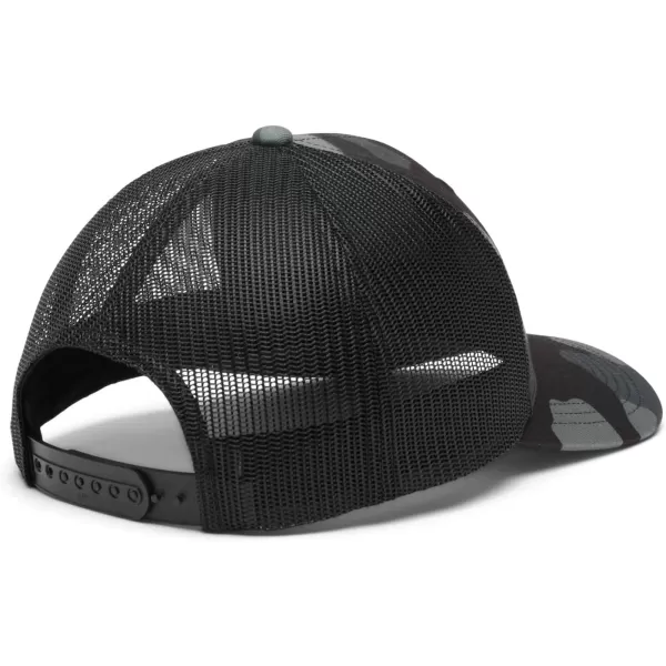 Columbia Women's PFG Logo Mesh Ball Cap-High Crown