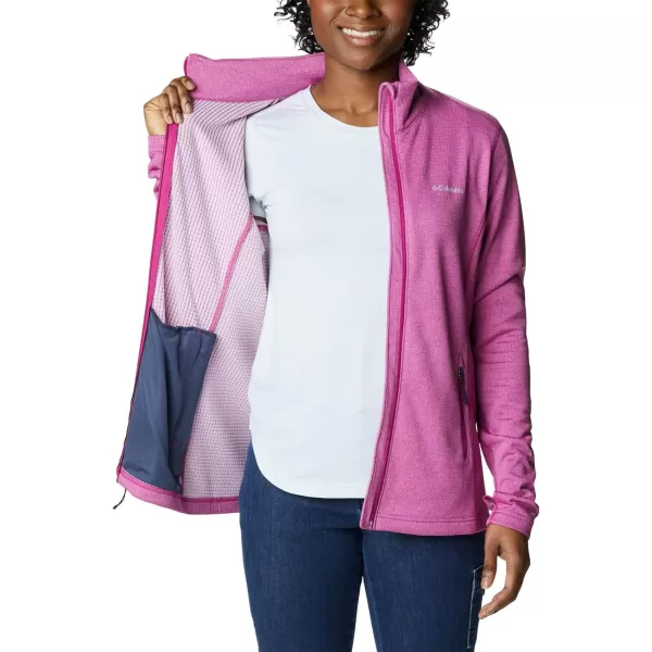Columbia Women's Park View Grid Fleece Full Zip