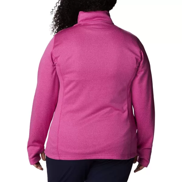 Columbia Women's Park View Grid Fleece Full Zip