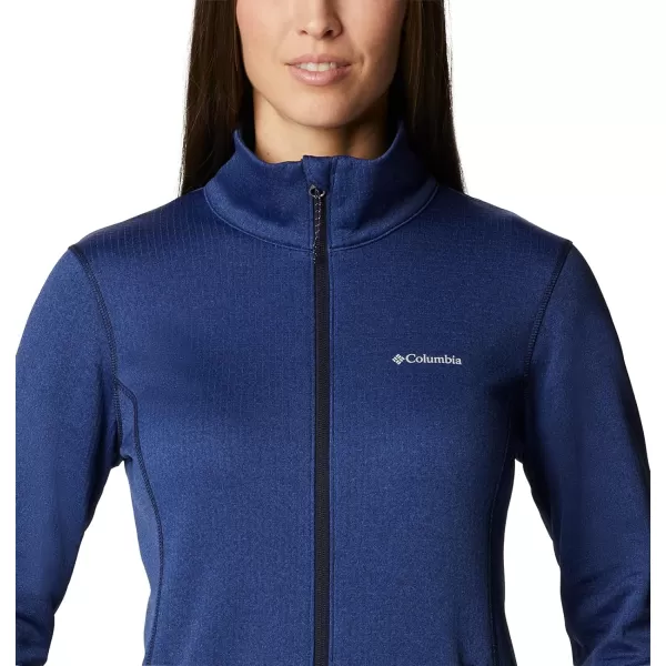 Columbia Women's Park View Grid Fleece Full Zip