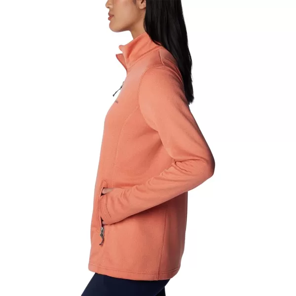 Columbia Women's Park View Grid Fleece Full Zip