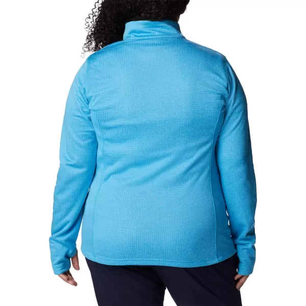 Columbia Women's Park View Grid Fleece Full Zip