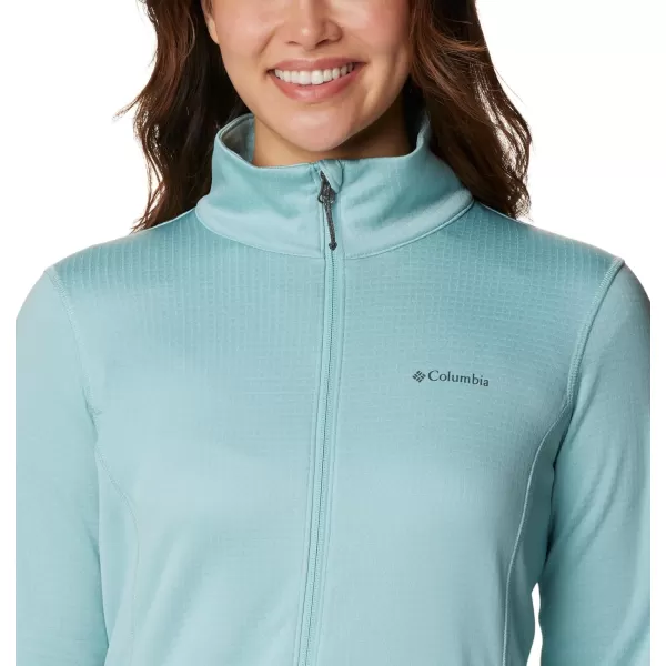 Columbia Women's Park View Grid Fleece Full Zip