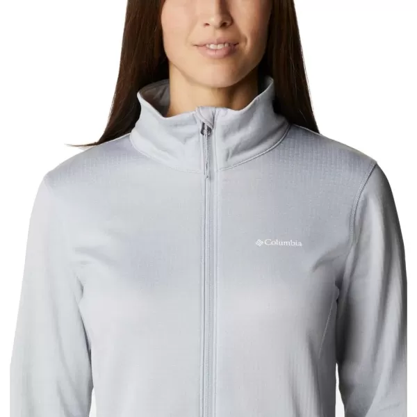 Columbia Women's Park View Grid Fleece Full Zip