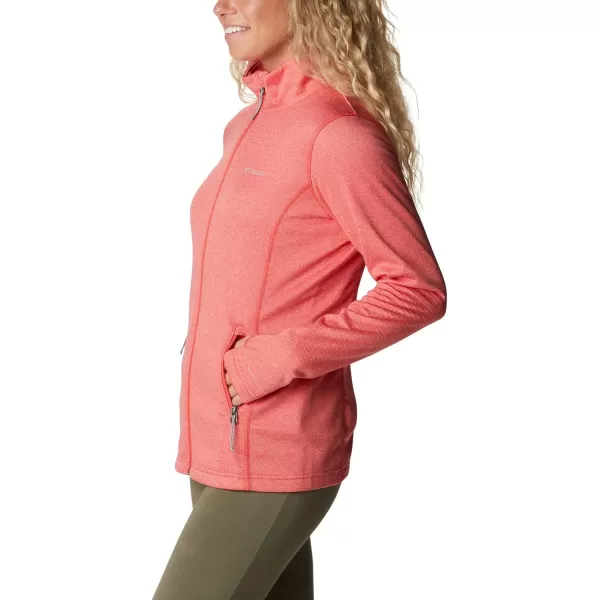 Columbia Women's Park View Grid Fleece Full Zip