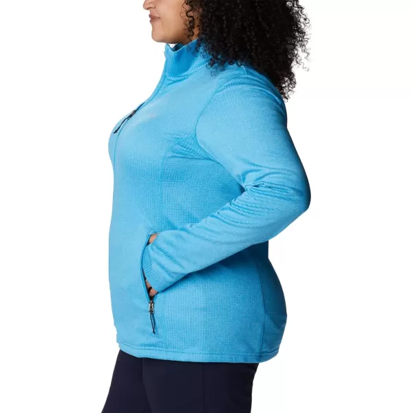 Columbia Women's Park View Grid Fleece Full Zip