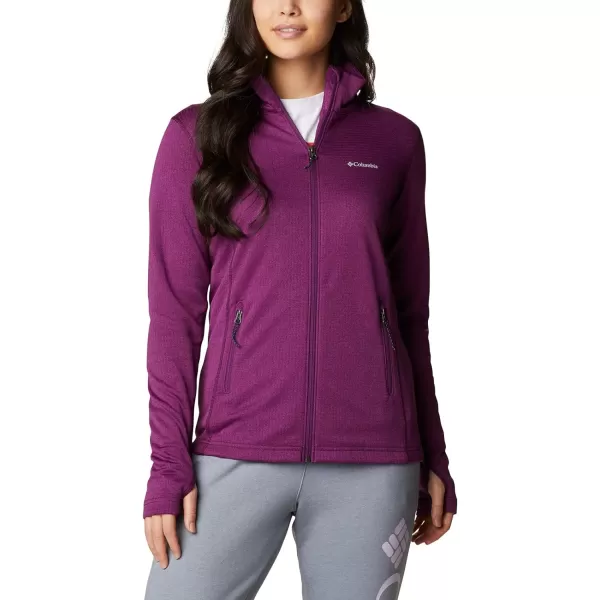 Columbia Women's Park View Grid Fleece Full Zip