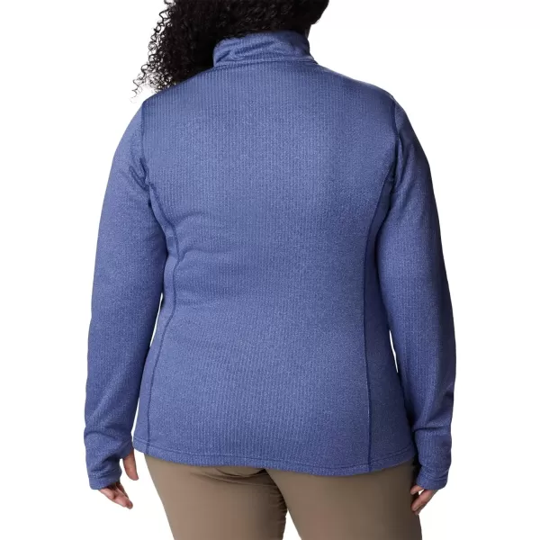 Columbia Women's Park View Grid Fleece Full Zip