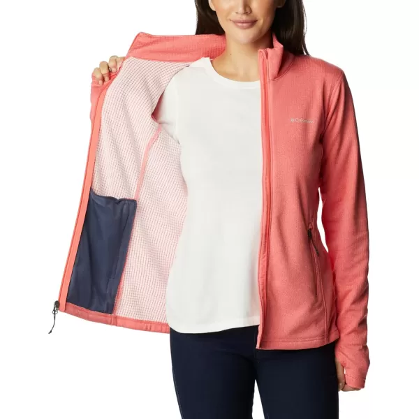 Columbia Women's Park View Grid Fleece Full Zip
