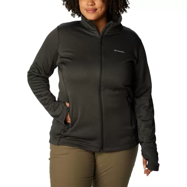 Columbia Women's Park View Grid Fleece Full Zip