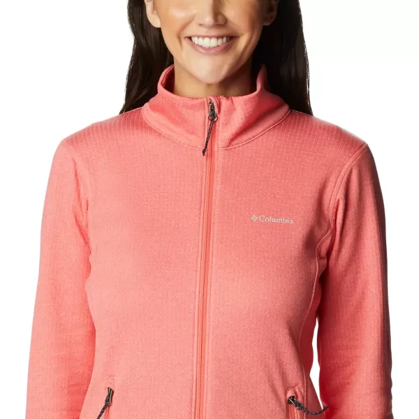 Columbia Women's Park View Grid Fleece Full Zip