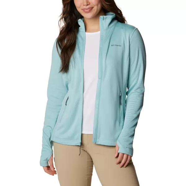 Columbia Women's Park View Grid Fleece Full Zip