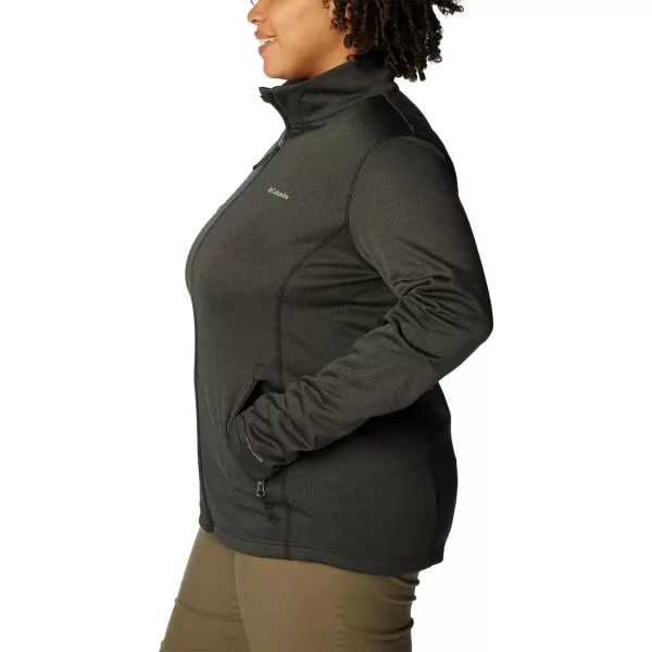 Columbia Women's Park View Grid Fleece Full Zip