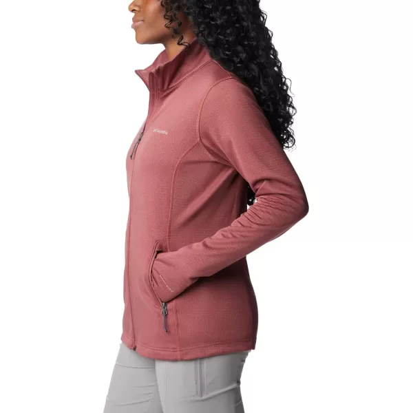 Columbia Women's Park View Grid Fleece Full Zip