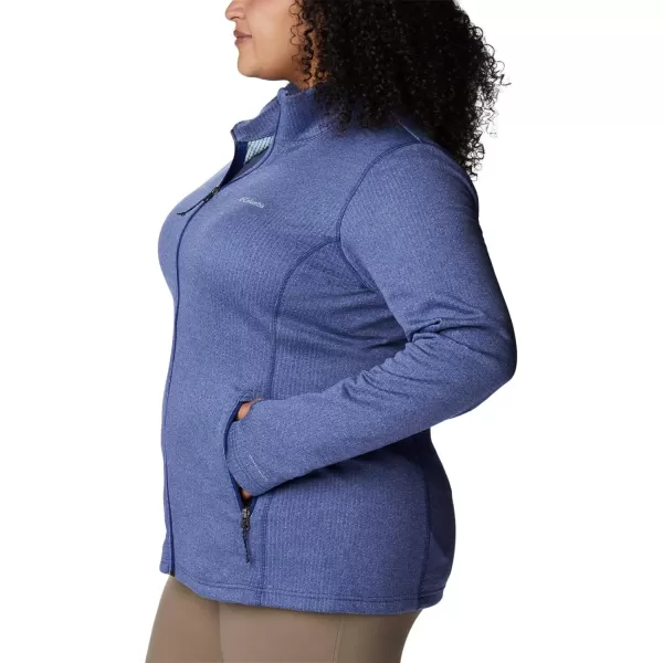 Columbia Women's Park View Grid Fleece Full Zip