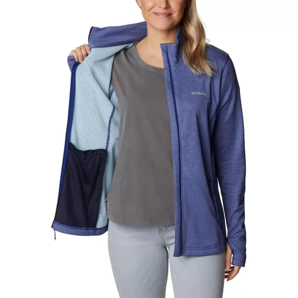 Columbia Women's Park View Grid Fleece Full Zip