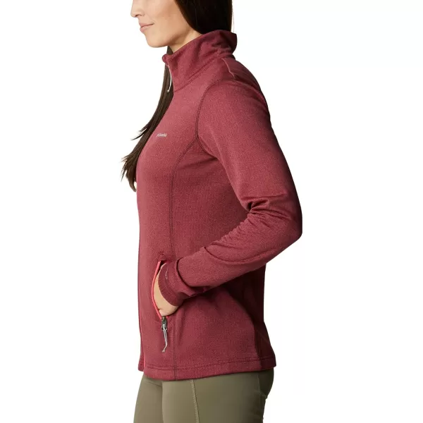 Columbia Women's Park View Grid Fleece Full Zip