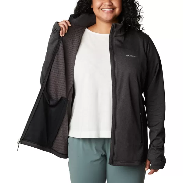 Columbia Women's Park View Grid Fleece Full Zip