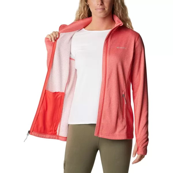 Columbia Women's Park View Grid Fleece Full Zip
