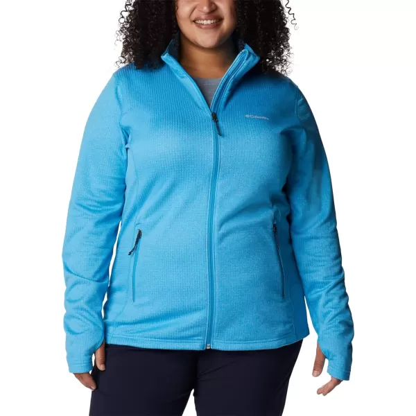 Columbia Women's Park View Grid Fleece Full Zip