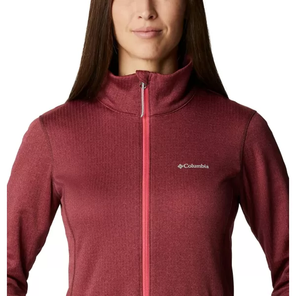 Columbia Women's Park View Grid Fleece Full Zip
