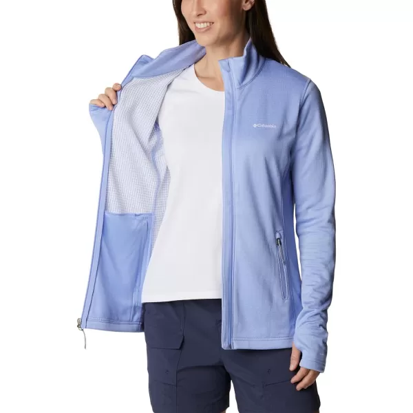 Columbia Women's Park View Grid Fleece Full Zip