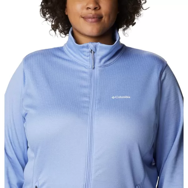 Columbia Women's Park View Grid Fleece Full Zip