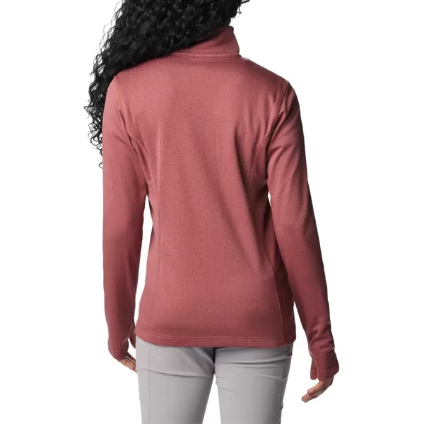 Columbia Women's Park View Grid Fleece Full Zip