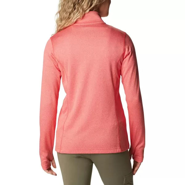Columbia Women's Park View Grid Fleece Full Zip