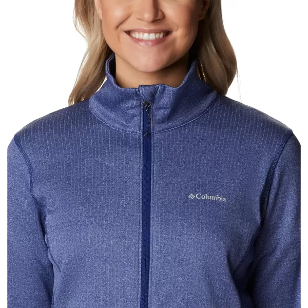 Columbia Women's Park View Grid Fleece Full Zip