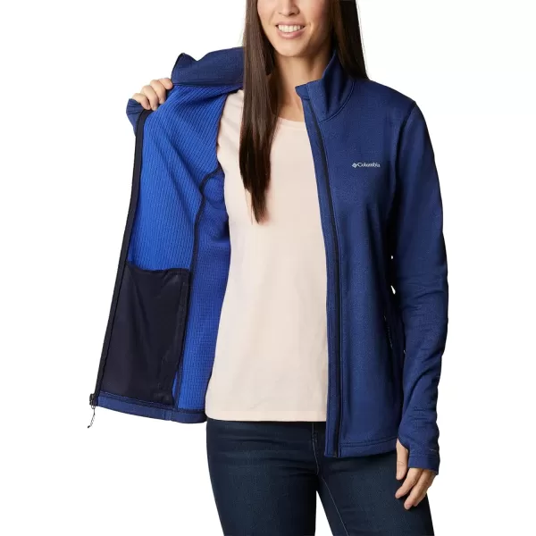 Columbia Women's Park View Grid Fleece Full Zip