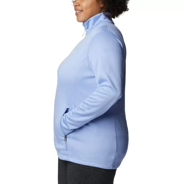 Columbia Women's Park View Grid Fleece Full Zip