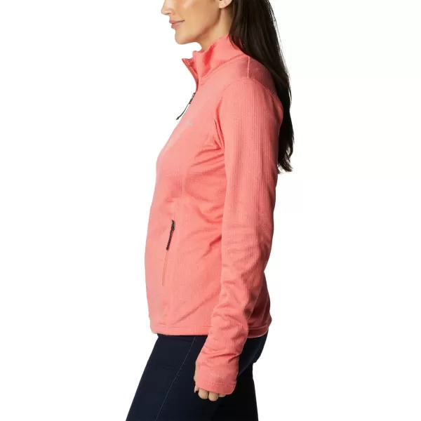 Columbia Women's Park View Grid Fleece Full Zip