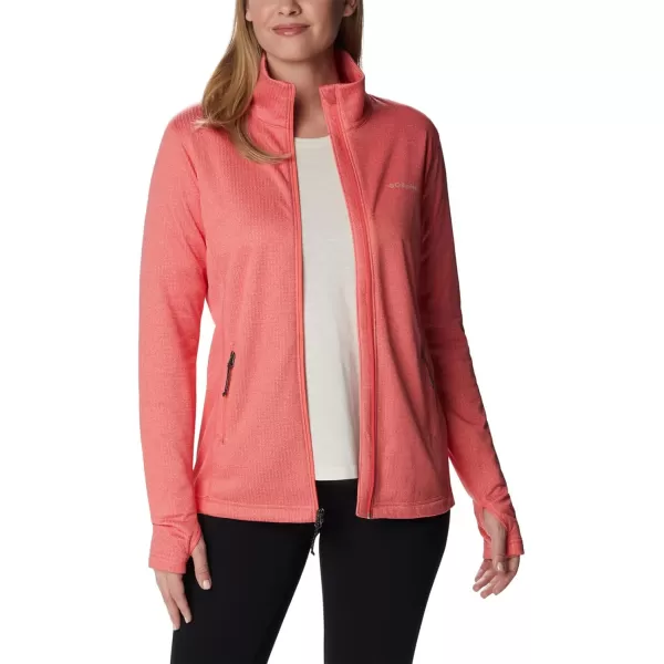 Columbia Women's Park View Grid Fleece Full Zip