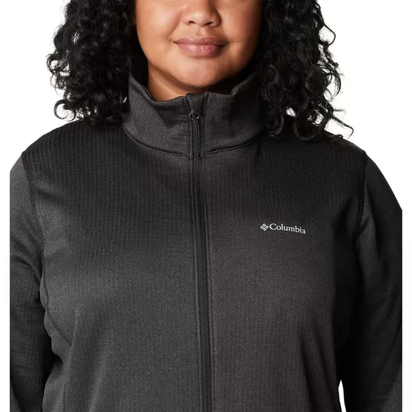 Columbia Women's Park View Grid Fleece Full Zip