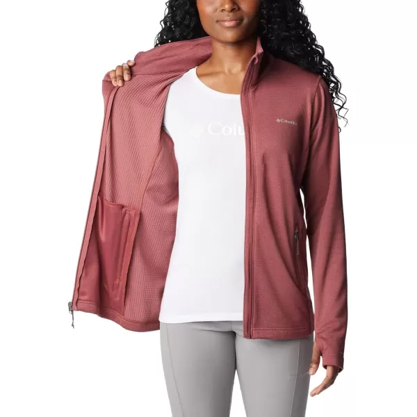 Columbia Women's Park View Grid Fleece Full Zip
