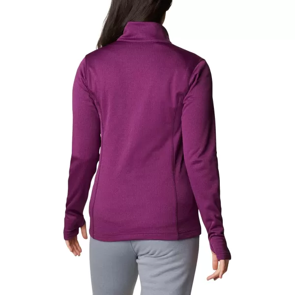 Columbia Women's Park View Grid Fleece Full Zip