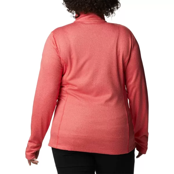 Columbia Women's Park View Grid Fleece Full Zip