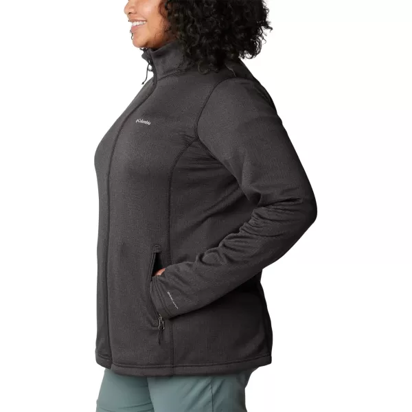 Columbia Women's Park View Grid Fleece Full Zip