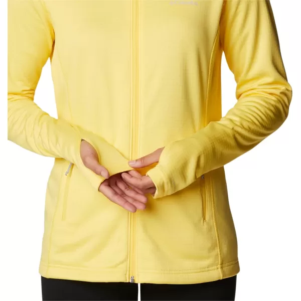 Columbia Women's Park View Grid Fleece Full Zip