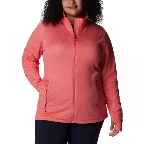 Columbia Women's Park View Grid Fleece Full Zip
