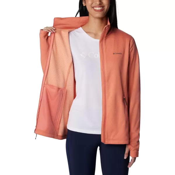Columbia Women's Park View Grid Fleece Full Zip